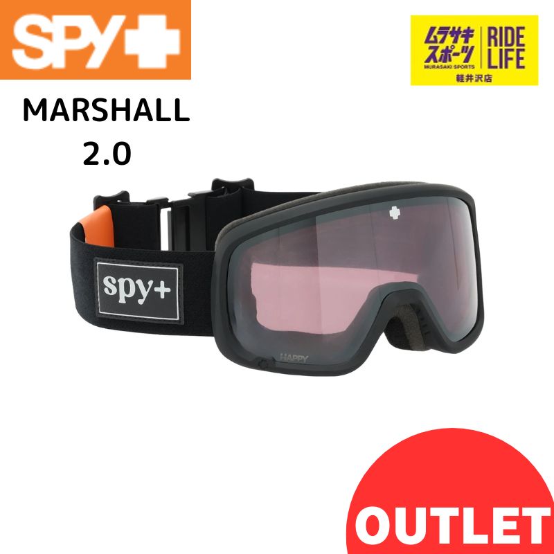 ♪ＳＰＹ スノーボード用、ゴーグル（美品） | スパイ ゴーグル SPY GETAWAY BLACK - BRONZE | Spy | ゴーグル