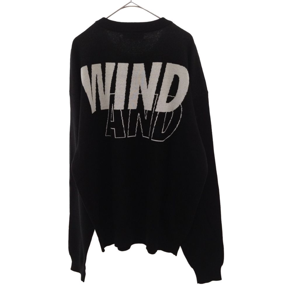 WIND AND SEA ウィンダンシー シルクニット WIND AND SEA ウィンダンシー シルクニット
