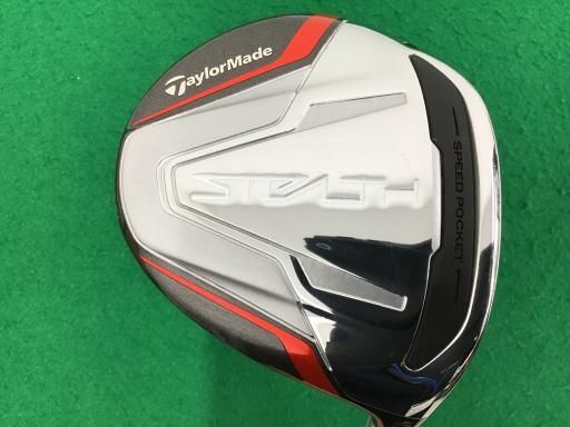 テーラーメイド STEALTH 5W レディース フェアウェイウッド FW TENSEI RED TM40 STEALTH FW フレックスL レディース 女性用 右利き 右用 Bランク ゴルフクラブ