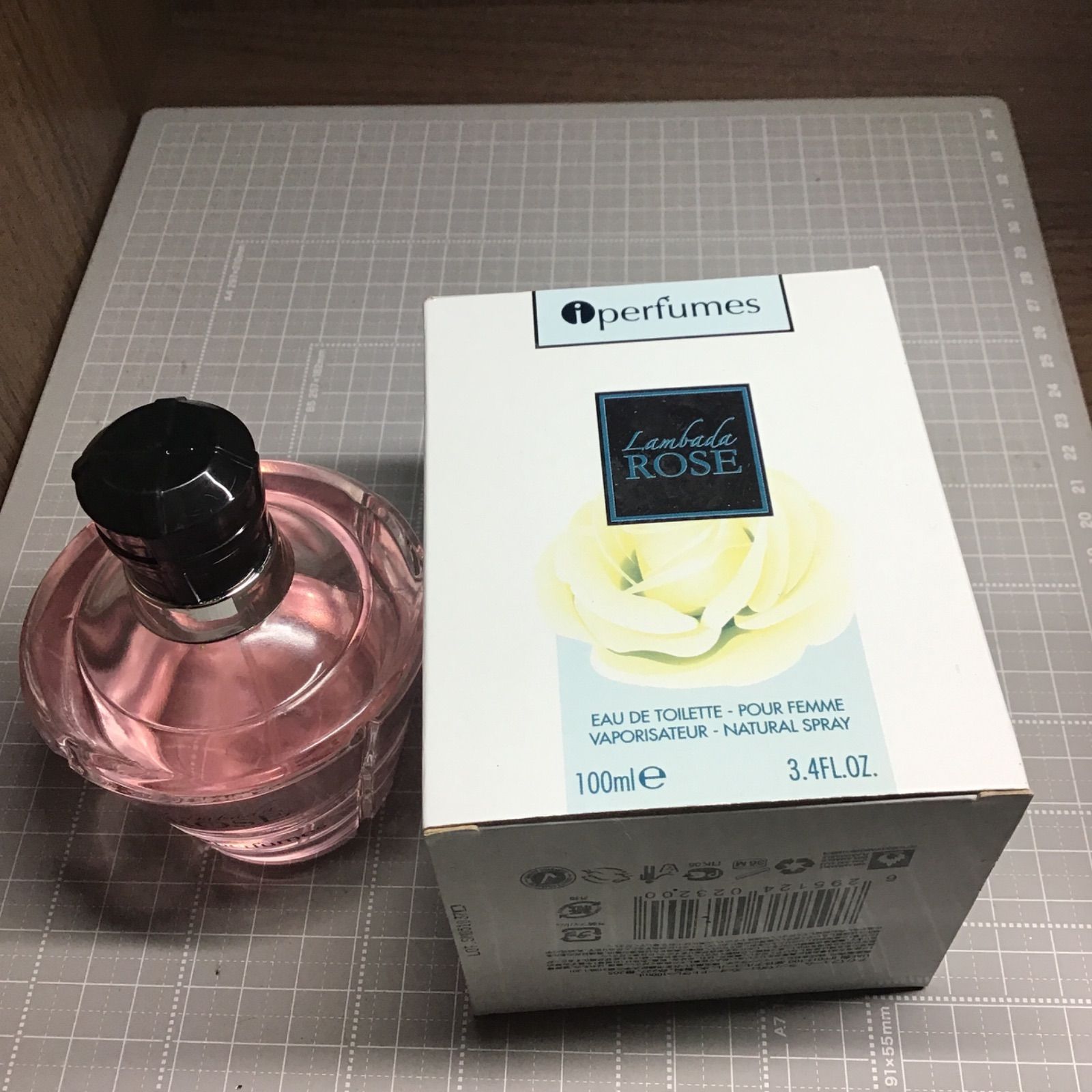 アイパフューム ランバダローズ オードトワレ 100ml - メルカリ