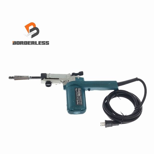 ☆中古品☆makita マキタ 100V 9mm ベルトサンダー 9032 コード ☆中古品☆makita マキタ 100V 9mm ベルトサンダー 9032 コード