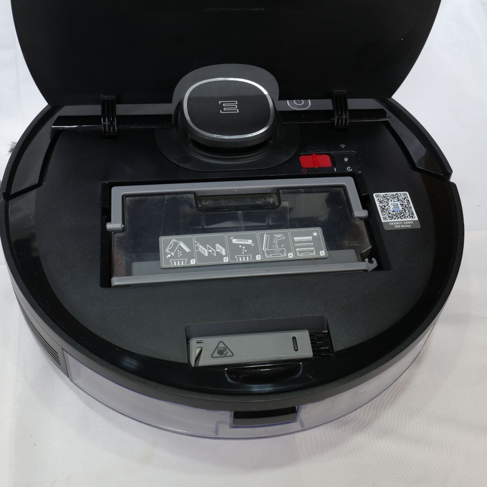 (正規品/付属品あり) ecovacs OZMO920 水拭き機能あり 中古 Amazon.com: Ecovacs DEEBOT OZMO 920 2in1 Mopping Robotic