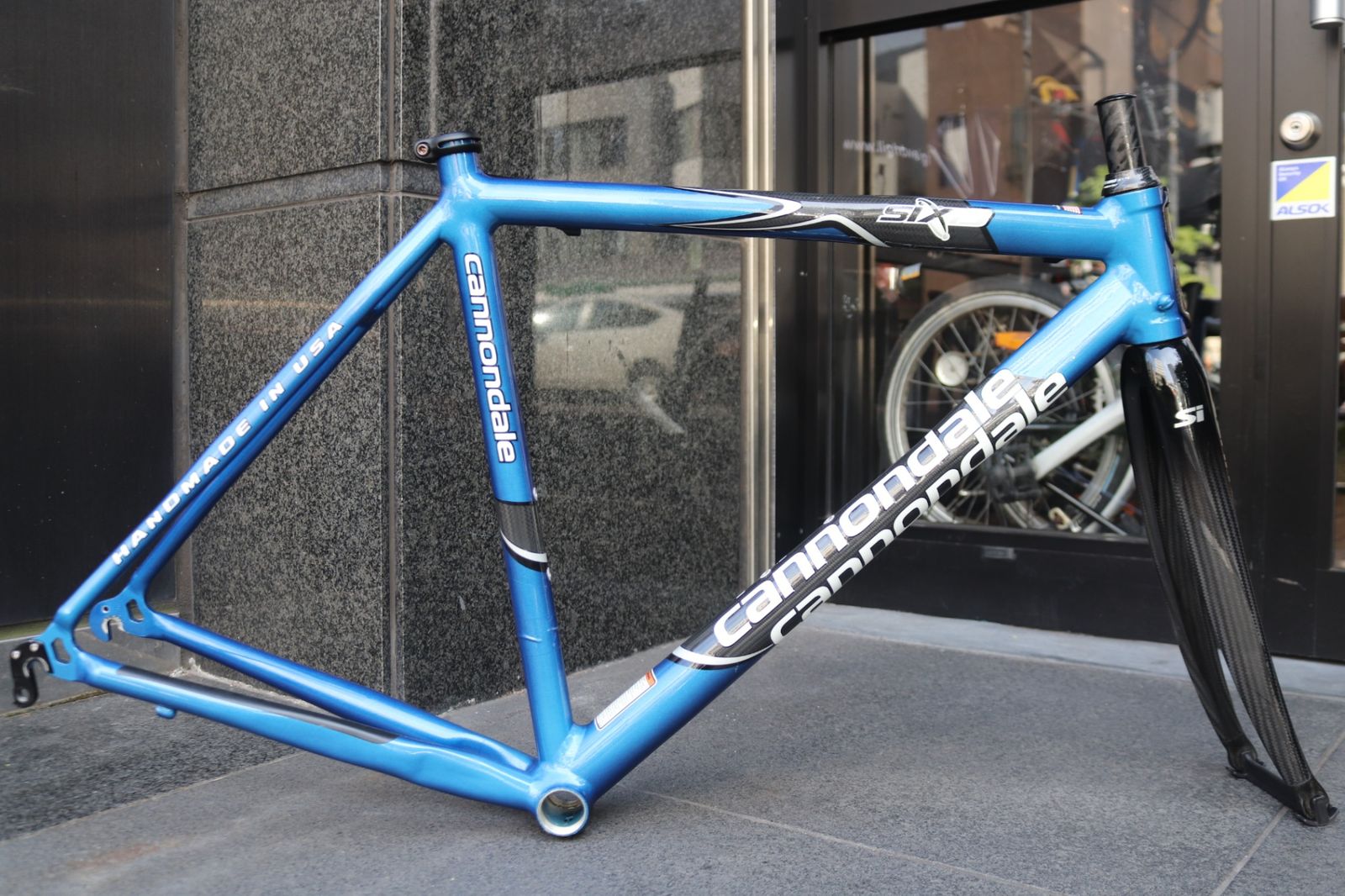 キャノンデールロードバイクフレームセット⚠️ジャンク ジャンク CANNONDALE 「キャノンデール」 SUPERSIX EVO NANO