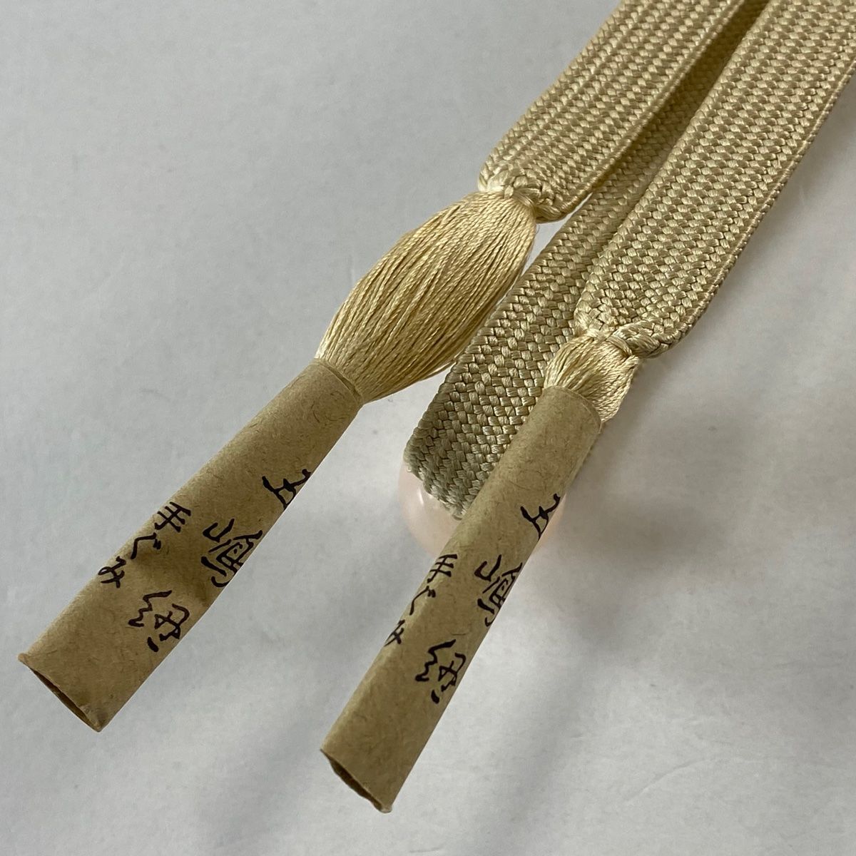 江戸組紐 三分紐