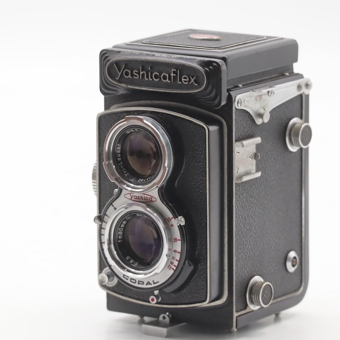 ヤシカフレックス Yashicaflex