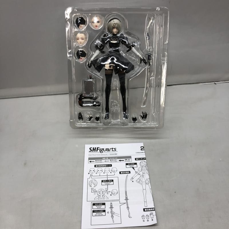 中古】バンダイ S.H.Figuarts 2B 開封品 NieR：Automata(ニーア