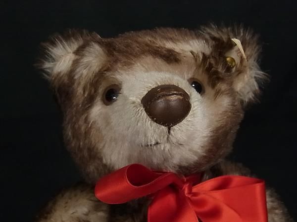 Steiff - ■美品■ Steiff シュタイフ 652615 ハーモニー 香港 1997体限定 グロウラー  テディベア くま クマ ぬいぐるみ ブラウン系 FF7712 □美品□ Steiff シュタイフ 652615 ハーモニー 香港 1997体限定