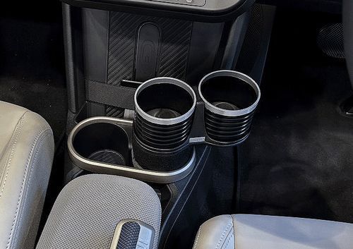 日本製 MINI ミニ F65|F66|F67 フロントポケット対応 ALCABO アルカボ ドリンクホルダー ブラック|リングカップ AL-T107BS