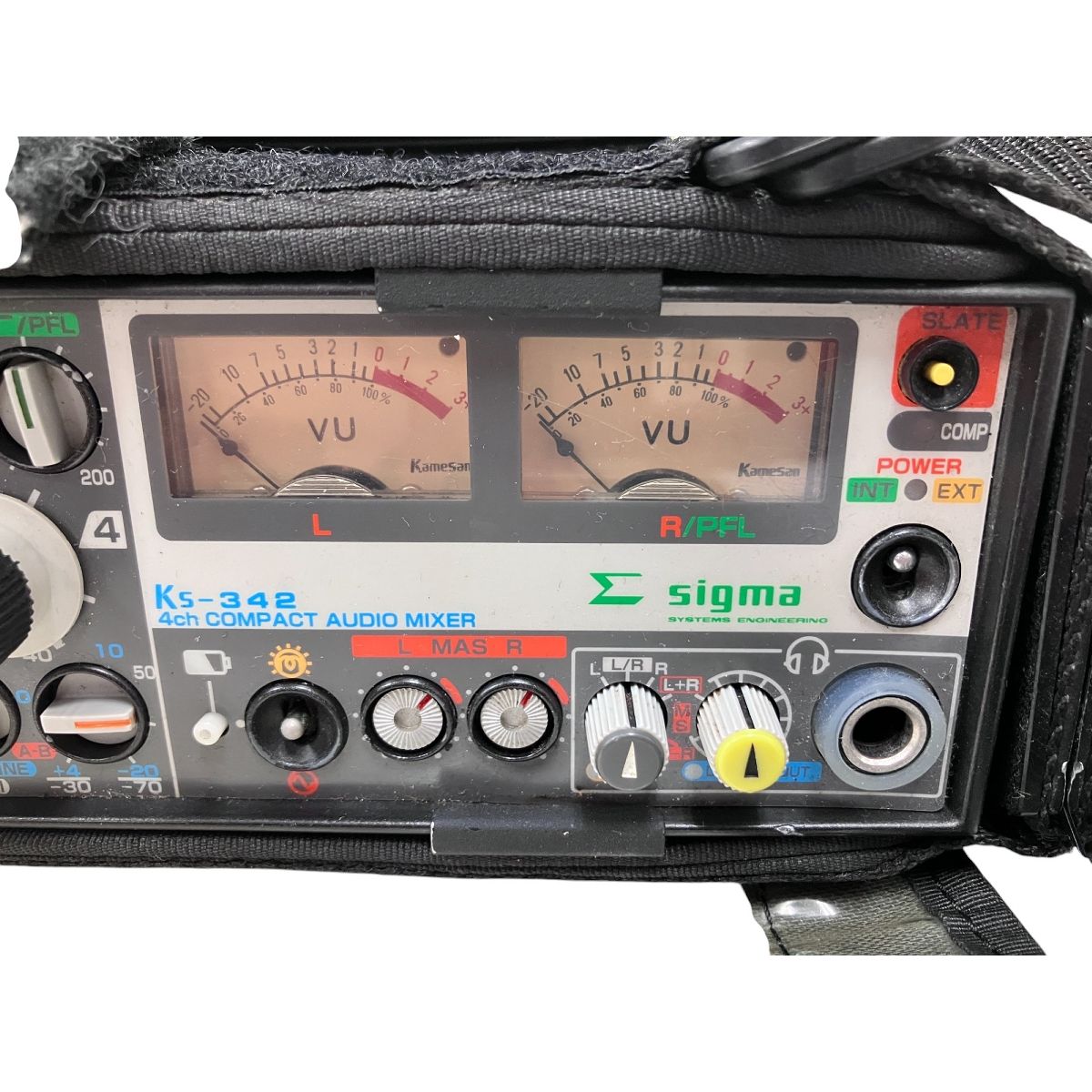 sigma シグマ 4chミキサー KS-342 業務用機器 kamesan ソフト
