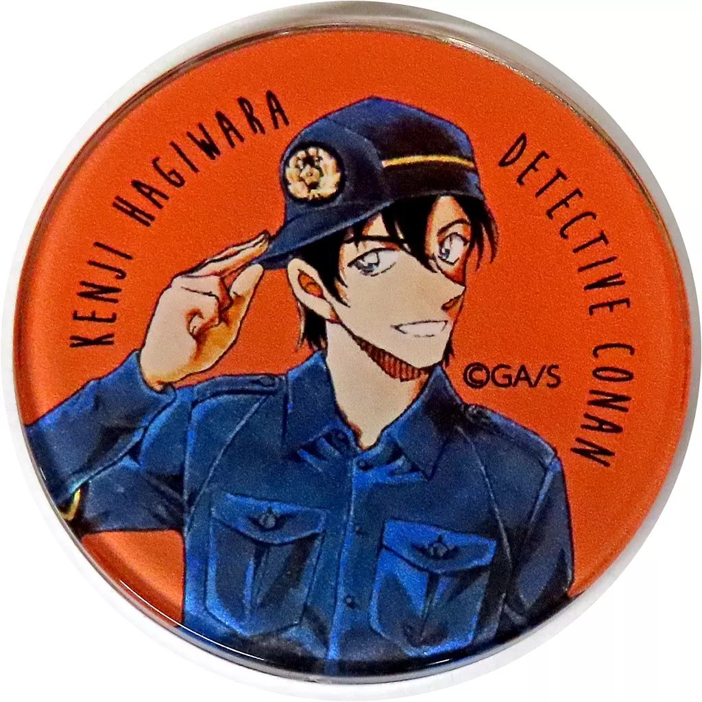 新商品　コナン探偵社　名探偵コナン　北栄町　限定　萩原千速　クリアマグネット 北栄町 萩原千速 名探偵コナン コナン探偵社 コナン百貨店 クリア