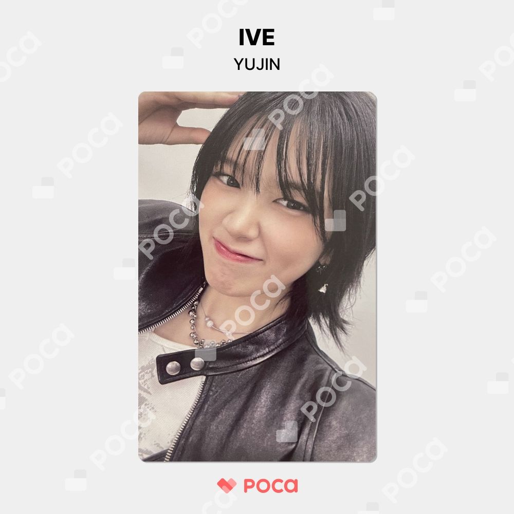 IVE MINE アメリカ US EXCLUSIVE ユジン トレカ ⑤ IVE ユジン I'VE MINE withmuu 5.0 特典 トレカ - メルカリ