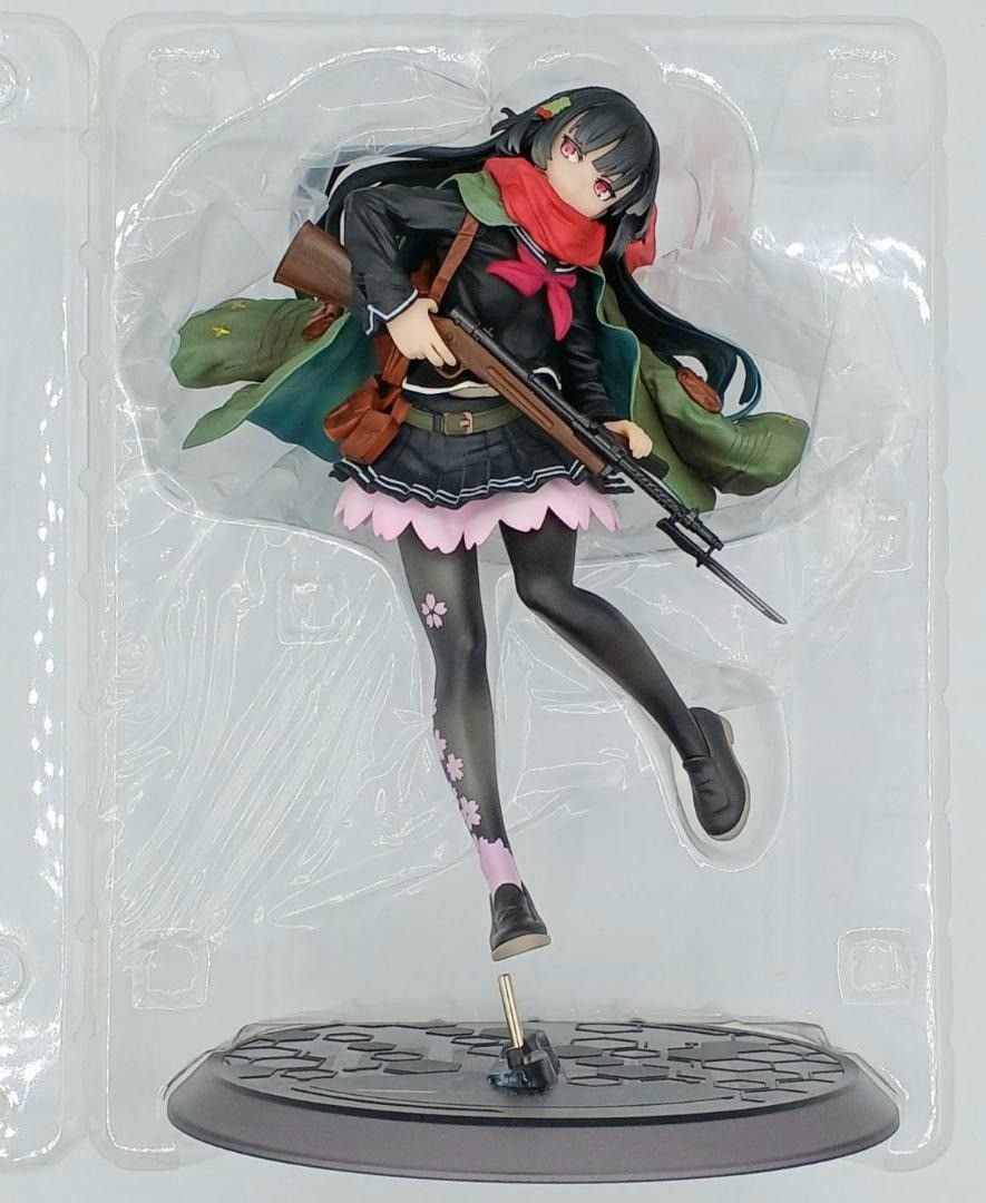一〇〇式 1/8 フィギュア ドールズフロントライン アニメイトカフェ 一