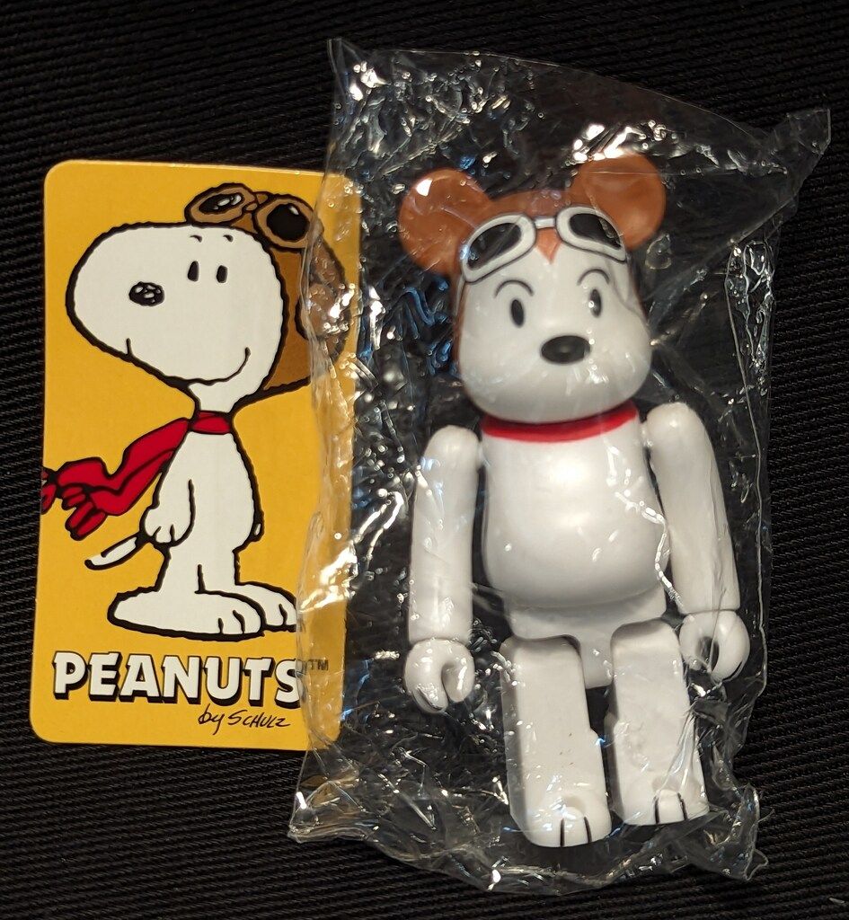 MEDICOMTOY BE@RBRICK CUTE Snoopy 100% シリーズ24 - メルカリ