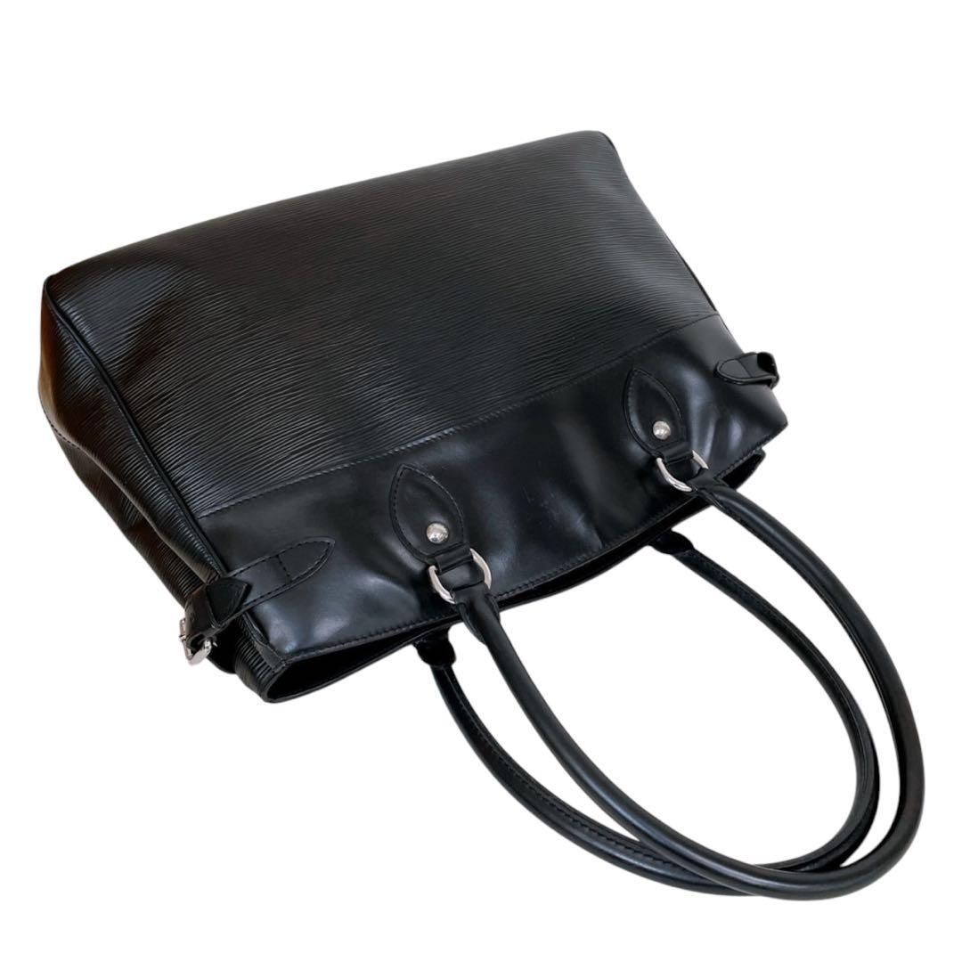 の通信販売 ルイヴィトン エピ パッシィGM バッグ 2way 黒 4395