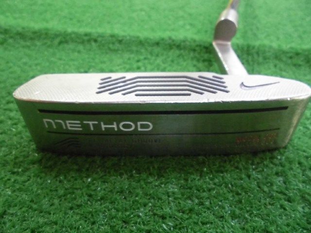 【中古】パター ナイキ METHOD 001/オリジナルスチール[34]//2[8215]