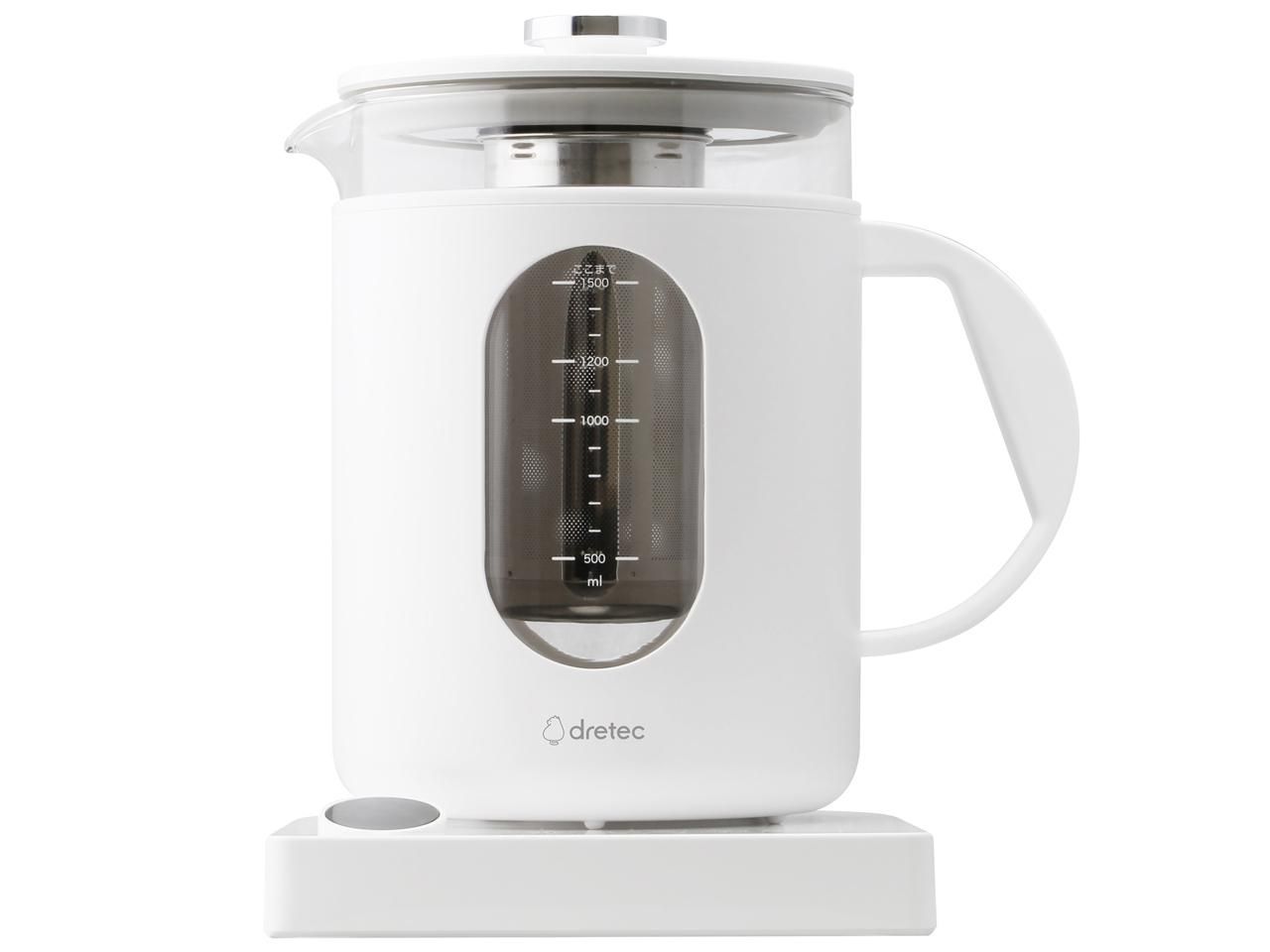 ドリテック dretec 商品名不明 PO 163 WT