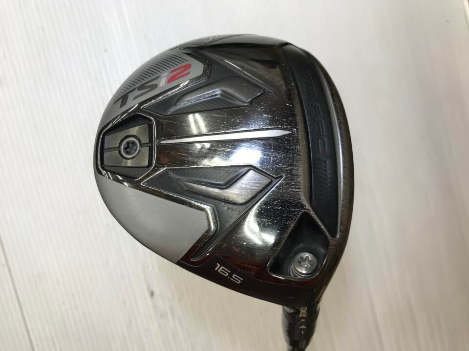 【即納】TSi2 | 16.5 | S | ツアーAD PT-6 | 中古 | フェアウェイウッド | タイトリスト