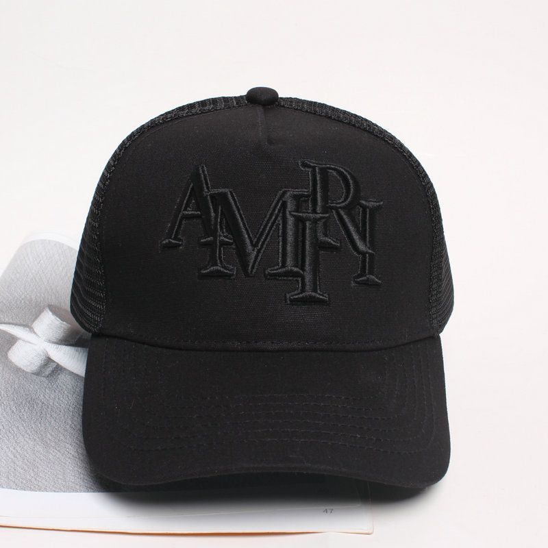 【購入安心】AMIRI アミリ　MAロゴ　トラッカーキャップ　764 帽子