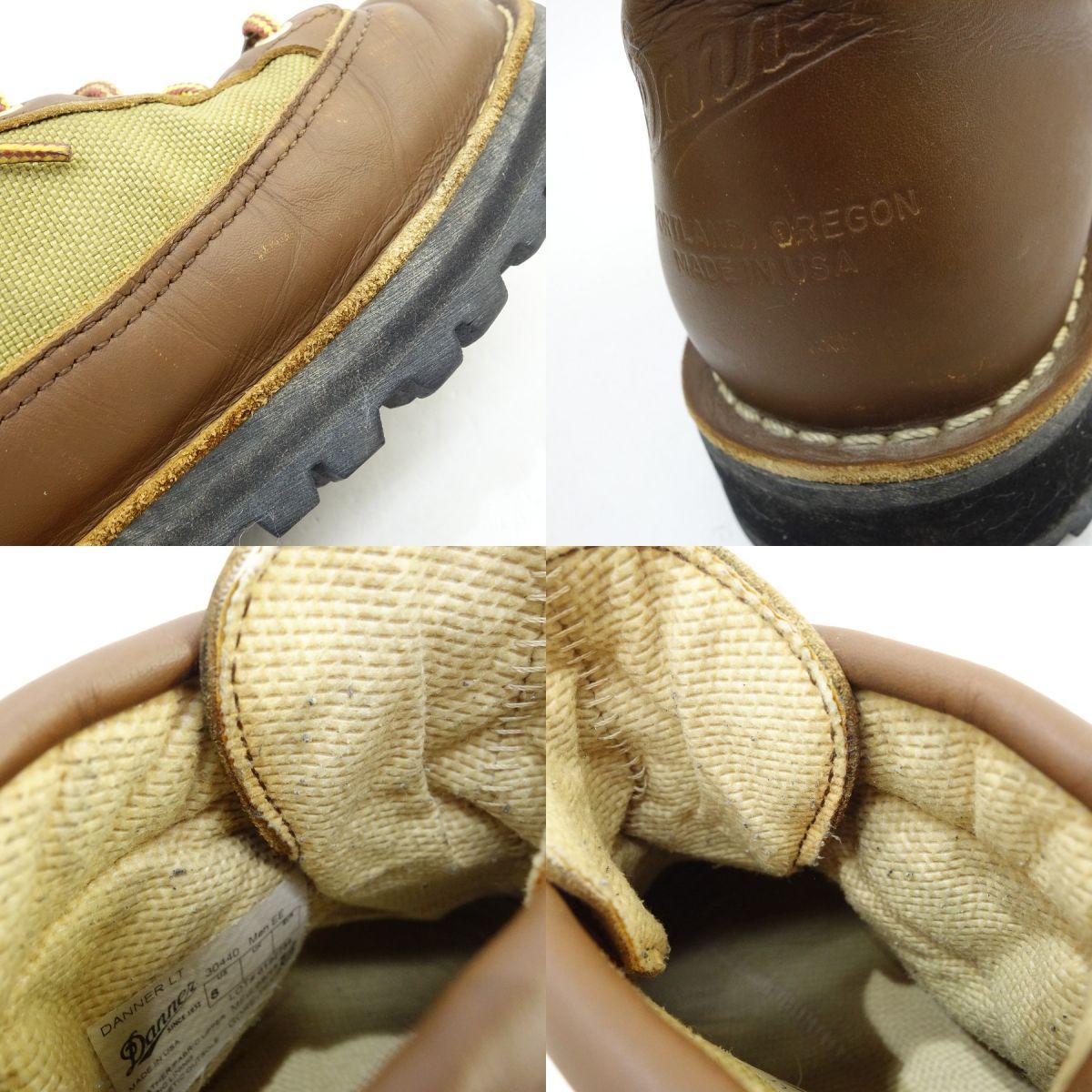 Danner ダナーライト マウンテンブーツ 30440 US8 26cm 箱無し ※中古