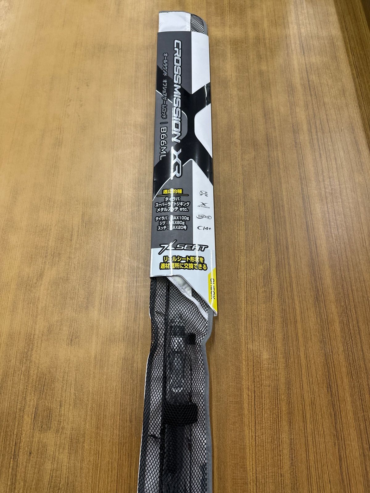 CROSSMISSION XR タイラバロッド S66ML 22年モデル 【公式通販】
