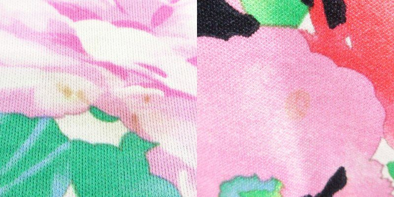 LEONARD - レオナール FASHION カットソー 花柄 ペイズリー柄 総