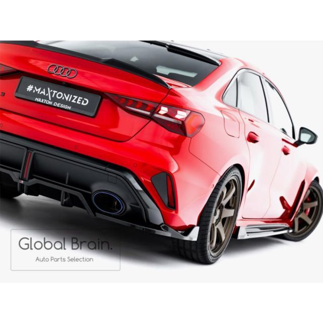 アウディ RS3 8Y 後期 セダン リア ディフューザー V2