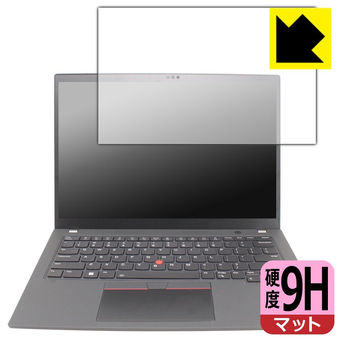 PDA工房 ThinkPad P14s Gen 4 対応 9H高硬度[反射低減] 保護 フィルム 日本製