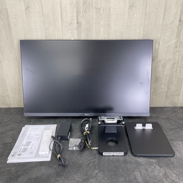 値下展示品 24年製 LG webOS搭載 27SR50F スマートモニター 31.5
