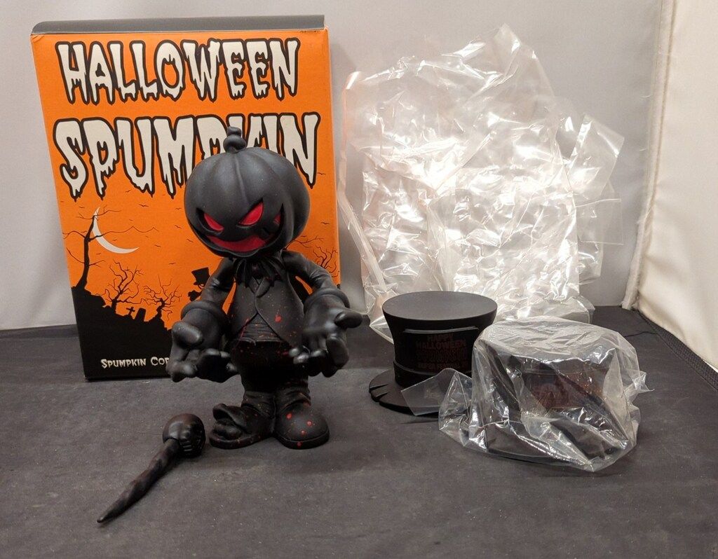 SPANKY HEAD LOCK STUDIO HALLOWEEN SPUMPKIN SF26 BLACK - メルカリ