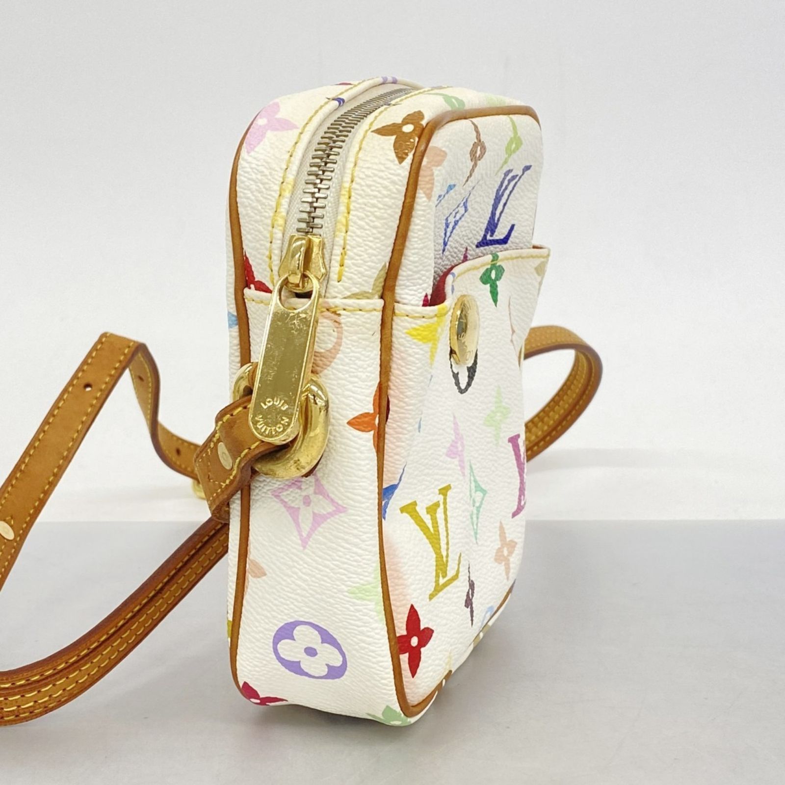 ルイ ヴィトン Louis Vuitton ルイ ヴィトン ショルダーバッグ モノグラム マルチカラー リフト M40055 ブロンレディース