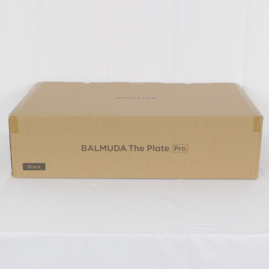 新品未開封】BALMUDA The Plate Pro K10A-BK 【公式通販】
