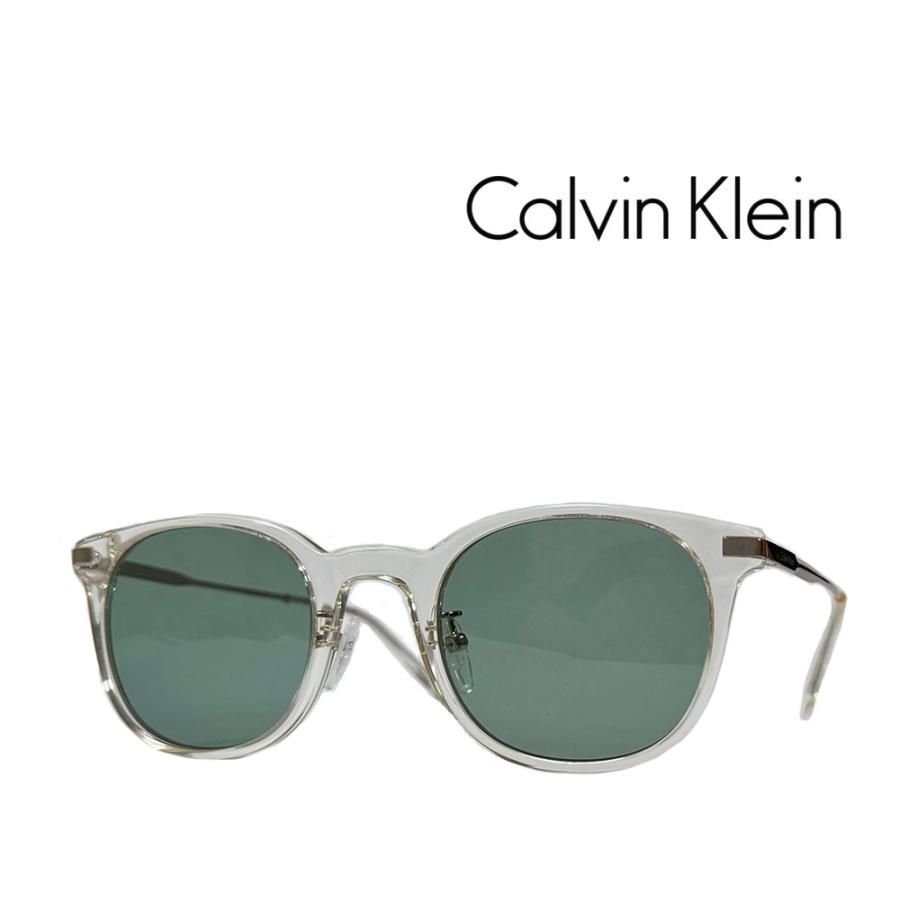Calvin Klein カルバンクライン サングラス CK24529SLB 749 クリアライトイエロー|シルバー