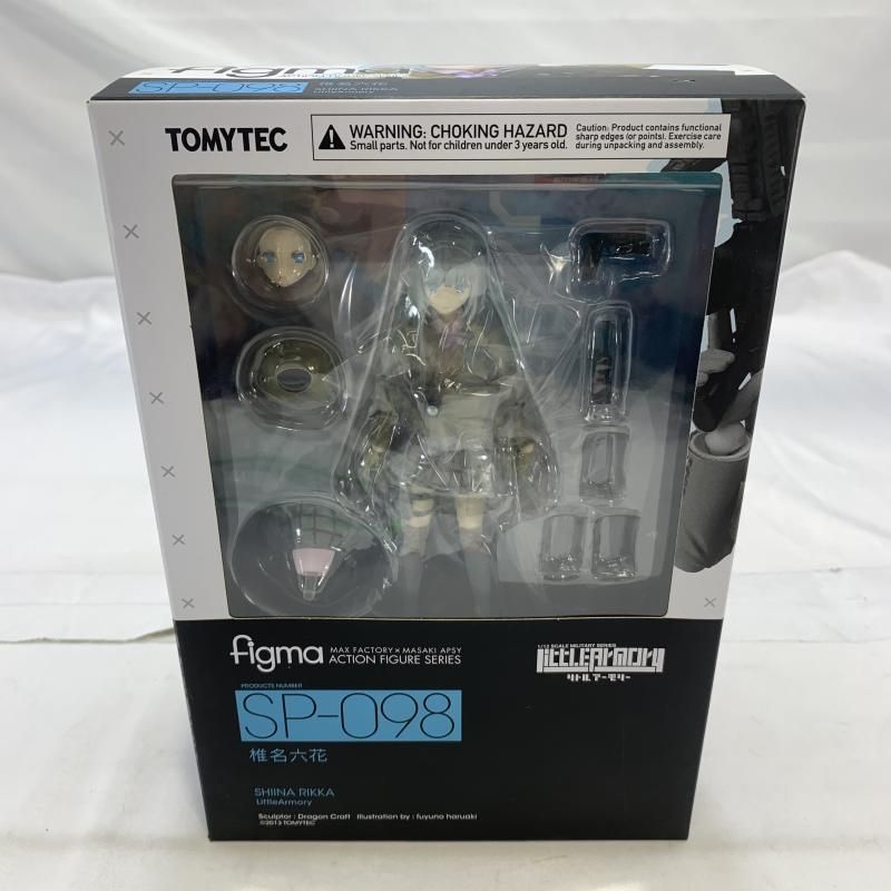 中古】未開封)TOMYTEC figma SP-098 椎名六花 フィギュア リトル