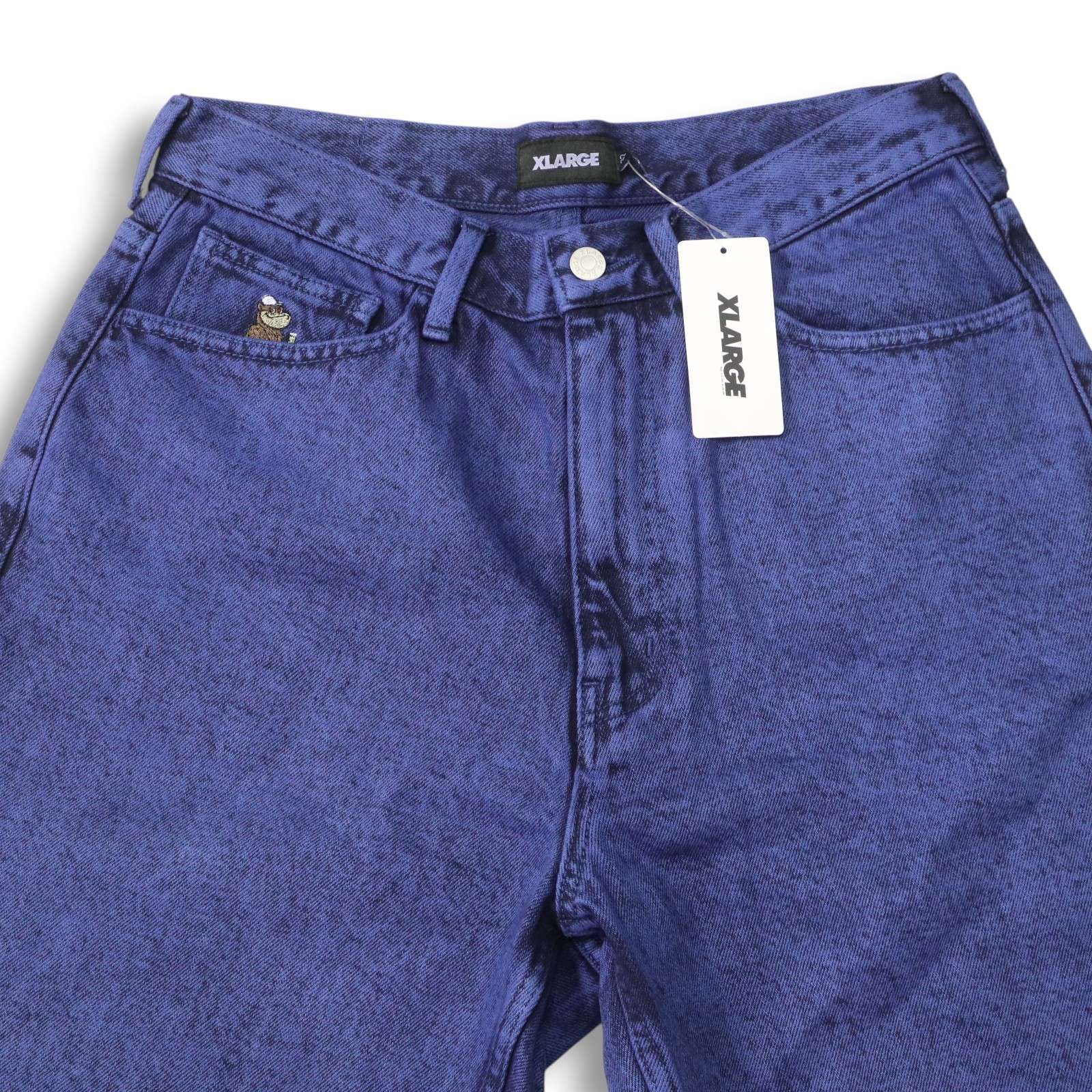 新品 未使用】 XLARGE エクストララージ 春夏☆ オーバーダイ 5