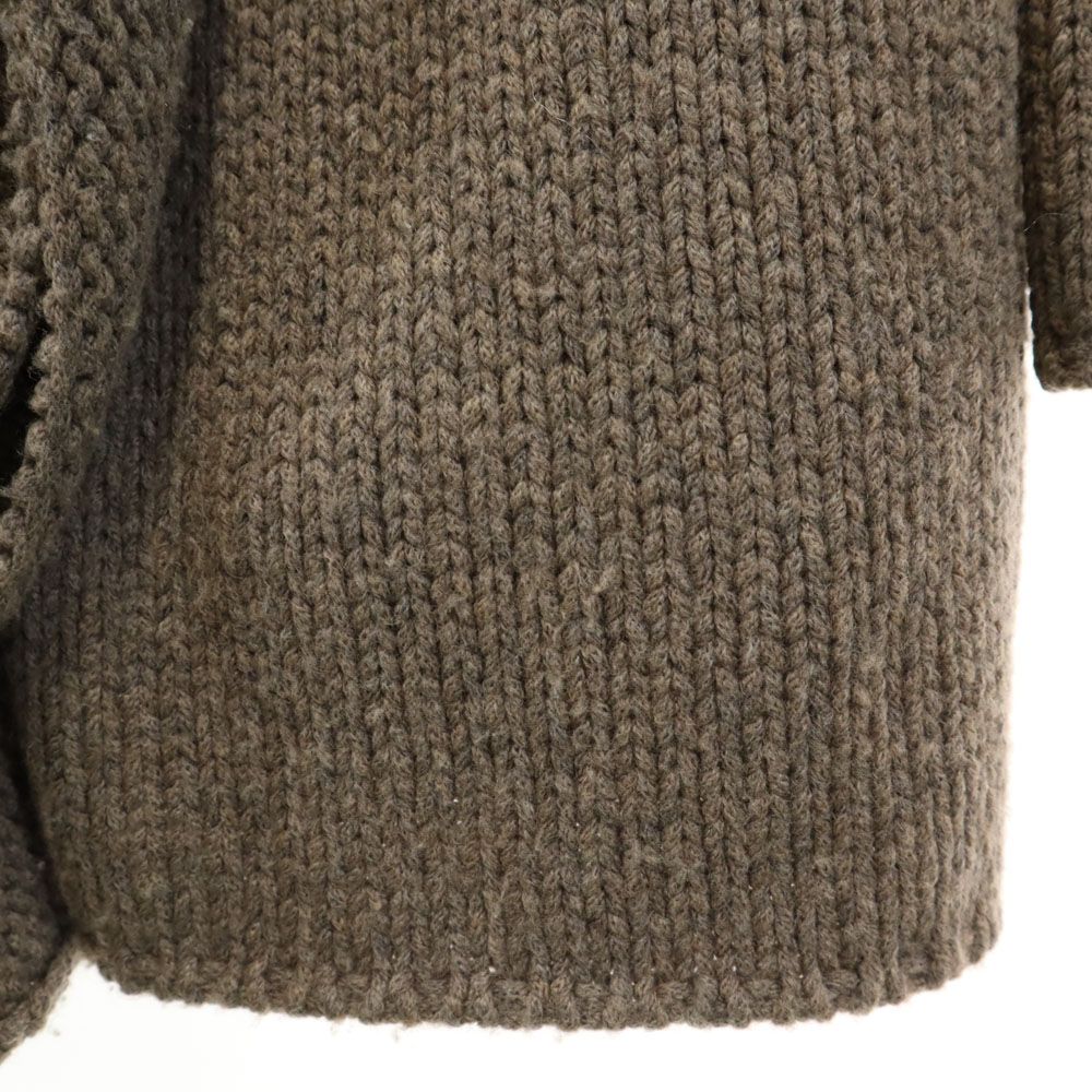 フォクシー ニット コート F アッシュブラウン系 FOXEY レディース  