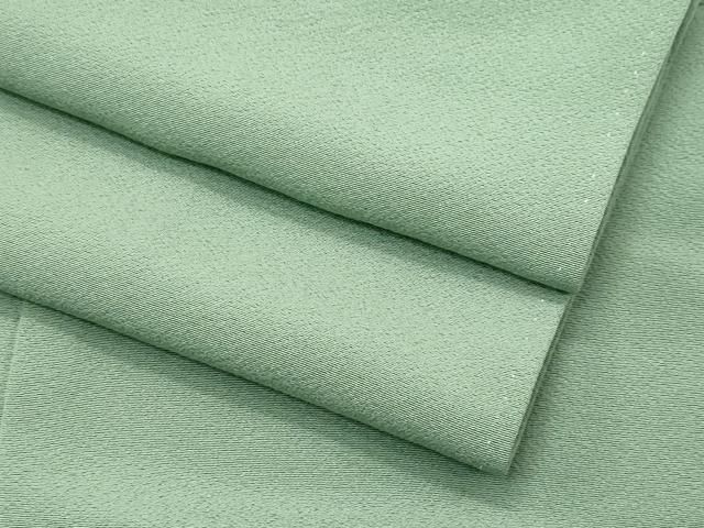 平和屋着物 上 色無地 麹塵色 CZAA3591s5