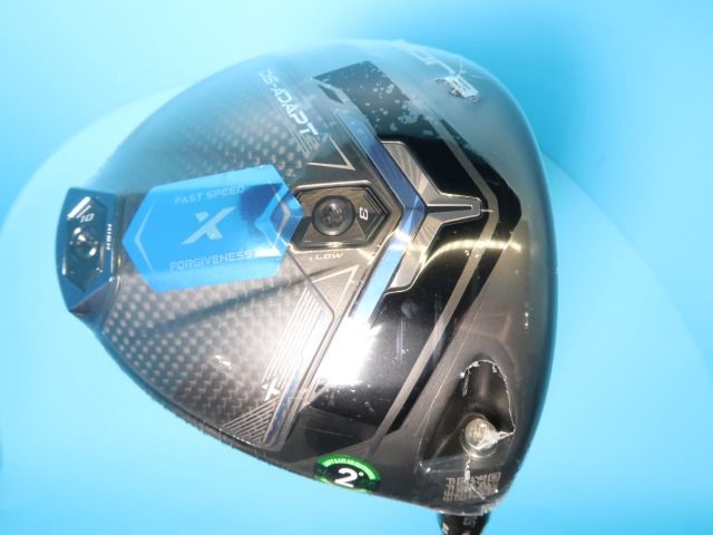 ゴルフ ds adapt x 10.5 Denali Blue 中古】DS-ADAPT MAX-K US ドライバー PROJECT X DENALI BLUE 60 10.5