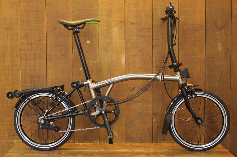 ブロンプトン BROMPTON S6R 2016年頃モデル ニッケルブラック