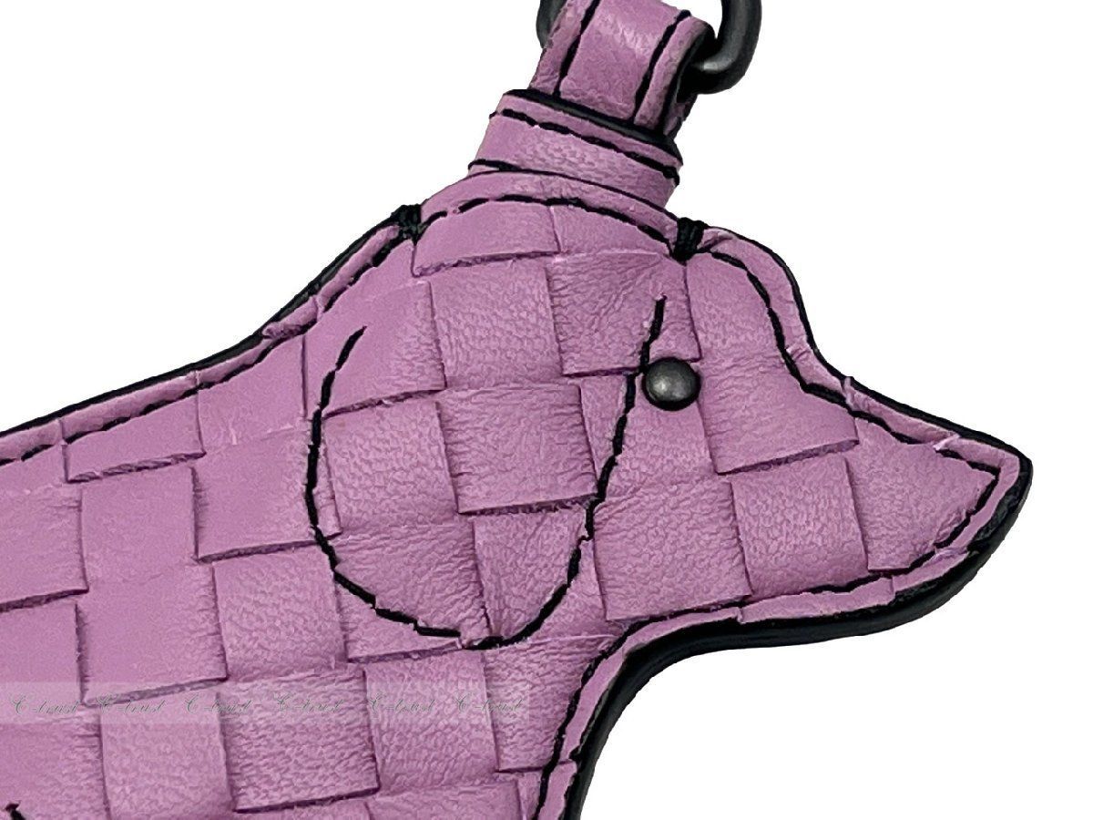 くむたん 新品 BOTTEGA VENETA キーホルダー ボストンテリア 湘南手渡限定未使用LOST×LIB GLIDRA グライドラミッドショート