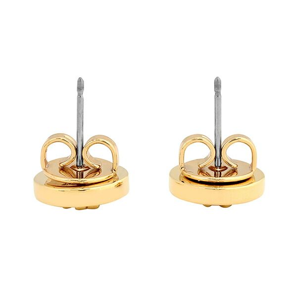 新品 トリーバーチ TORY BURCH ピアス キラ エナメル トリーゴールド