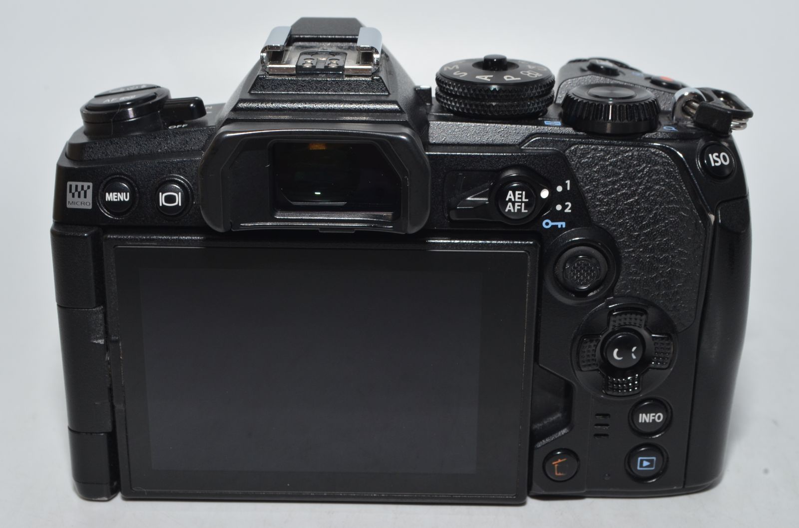  250878 OLYMPUS ミラーレス一眼カメラ OM D E M 1 Mark Ⅲ ボディー ブラック ミラーレス一眼 デジタルカメラ