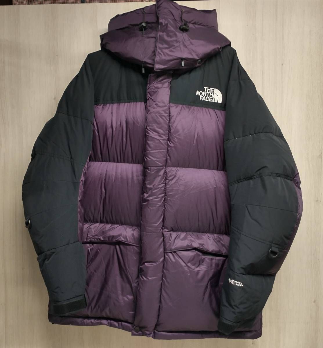 THE NORTH FACE Him Down Parka ザノースフェイス ヒムダウンパーカ ダウンジャケット パープル GORE-TEX  ゴアテックス ナイロン ND92031 - メルカリ