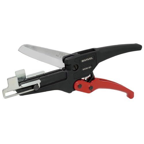 条件付き送料無料。 マーベル MARVEL ダクトモールカッター MDM-80 おしゃれアイテム