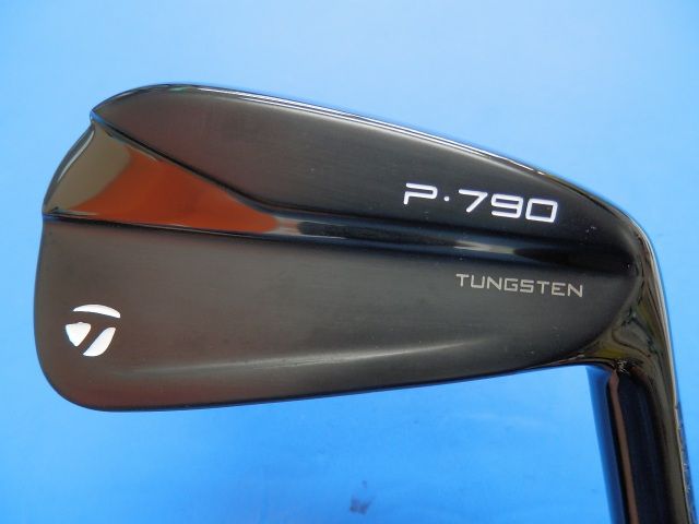 単品アイアン 即決 Ｆ３２ 単品アイアン テーラーメイド Ｐ７９０ ブラック エディション ２０２３　MCI80 for TaylorMade （Ｓ） ７番鉄[1210]即発送