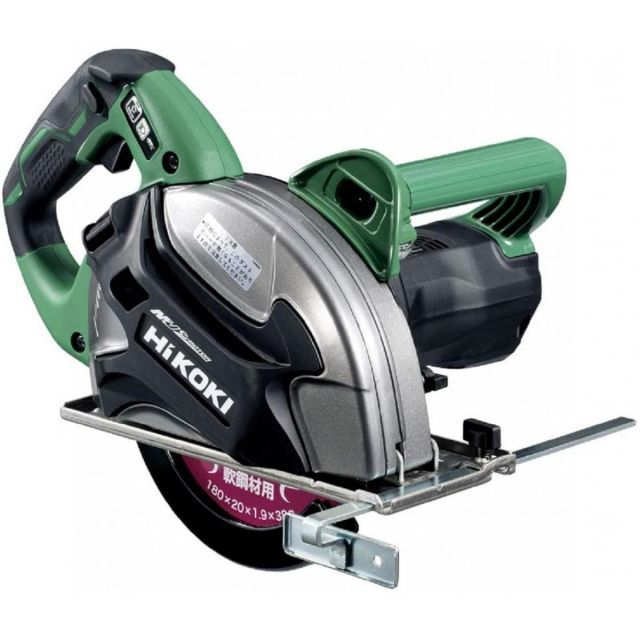 HiKOKI ハイコーキ 36Vコードレスチップソーカッター CD3607DA WP チップソー外径180~185mm キックバック軽減システム搭載