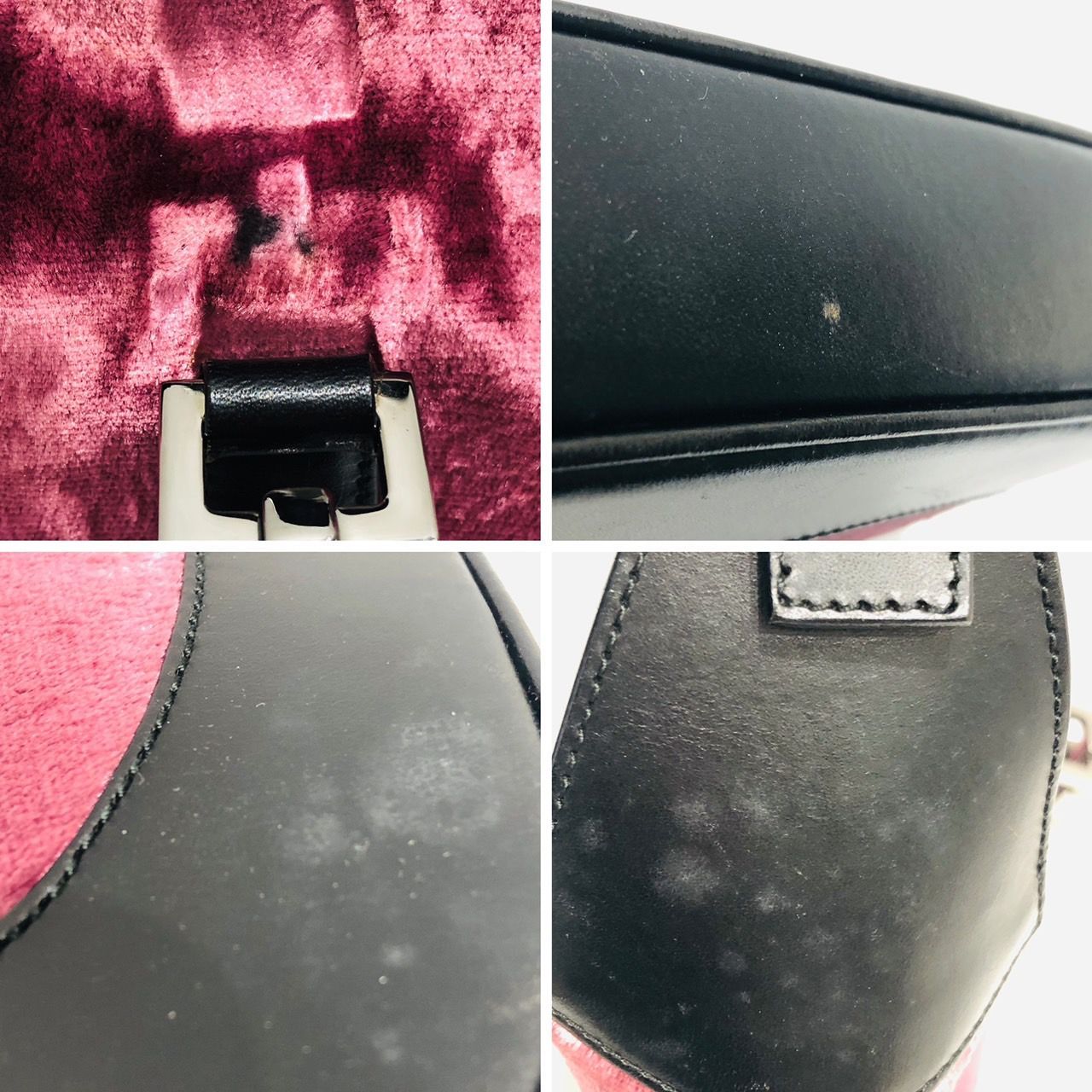 ☆グッチ GUCCI 001-3306 ジャッキーシェリー ワンショルダーバッグ 