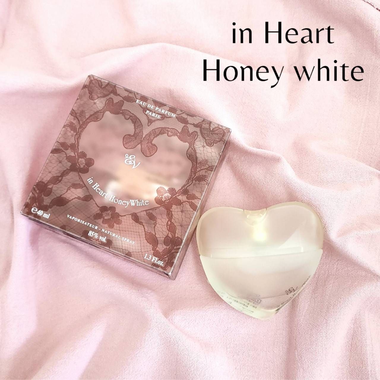 新品 インハート ハニーホワイト オードパルファム 香水 40ml 【公式通販】