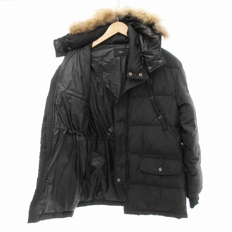 ファーストダウン ファー付き ファーストダウン FIRST DOWN ダウンジャケット ラクーンファー