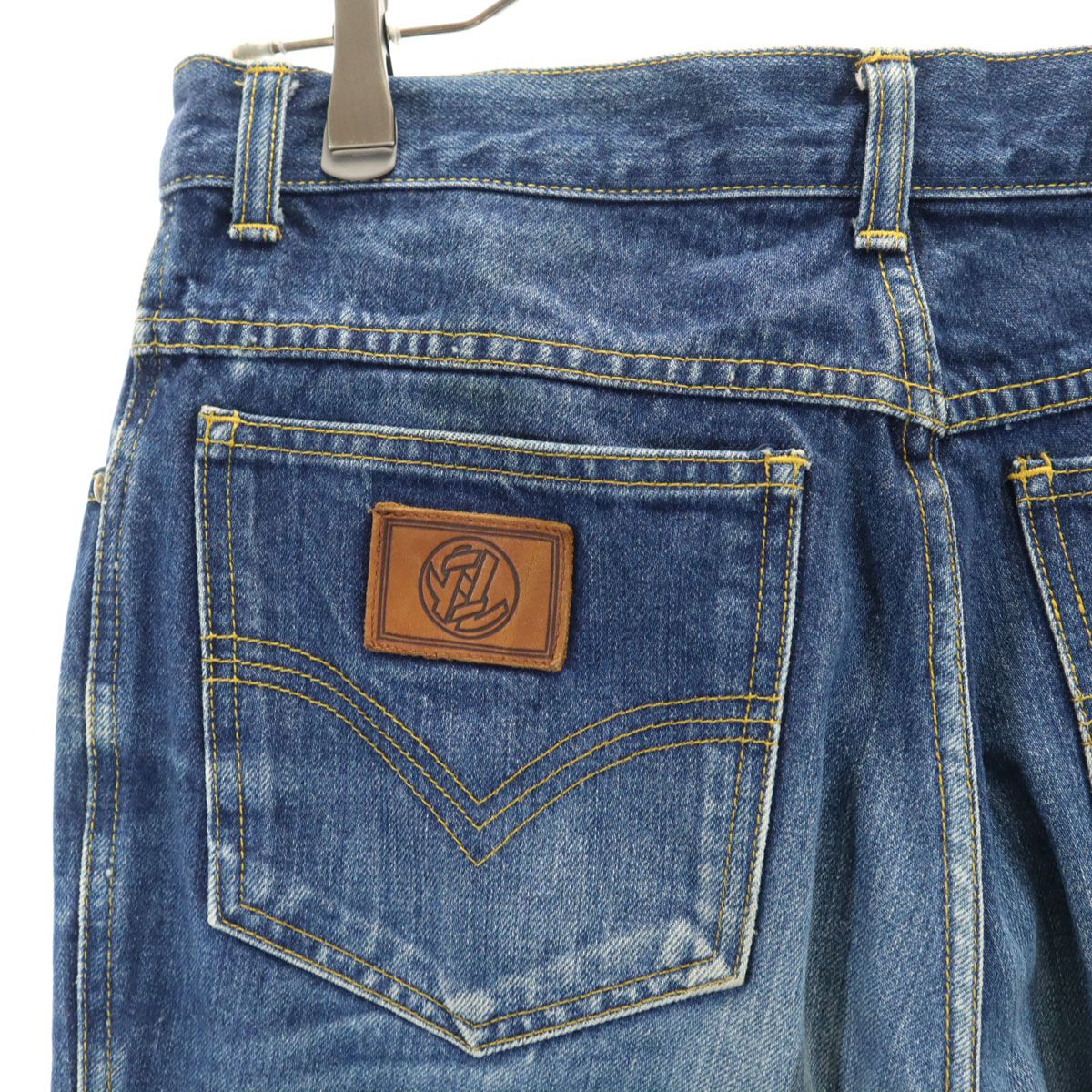 【本日までの出品❗️】Yves Saint Laurent ストレートデニム YVES SAINT LAURENT イヴサンローラン ストレートデニムパンツ