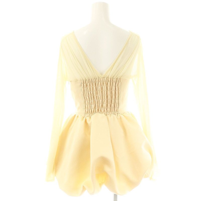 polaura ビスチェドッキングバルーントップス 新品、未使用 ビスチェドッキングバルーントップス – poláura OFFICIAL ONLINE STORE